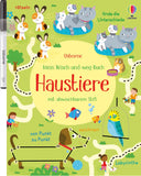 Mein Wisch-und-weg-Buch: Haustiere - Usborne Verlag