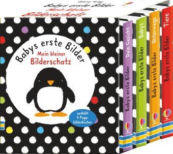Babys erste Bilder: Mein kleiner Bilderschatz - Usborne Verlag