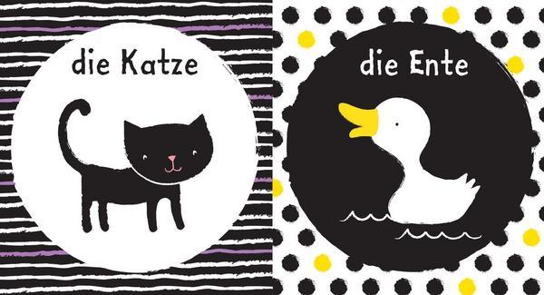 Babys erste Bilder: Mein kleiner Bilderschatz - Usborne Verlag