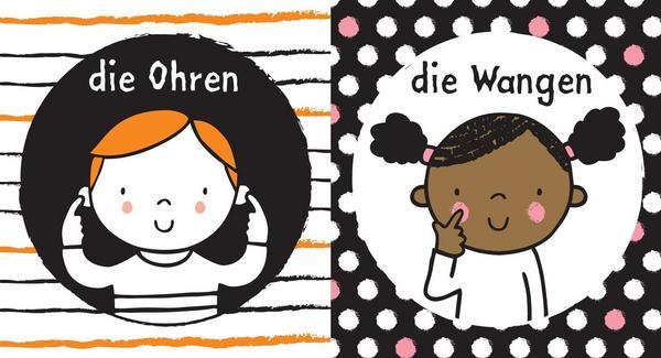 Babys erste Bilder: Mein kleiner Bilderschatz - Usborne Verlag