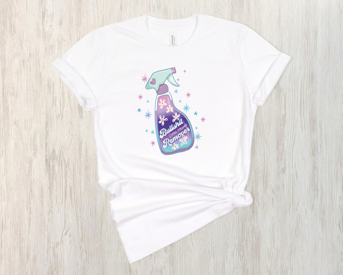 T-Shirt "Bullsh*t Spray" Erwachsene - One Sweater