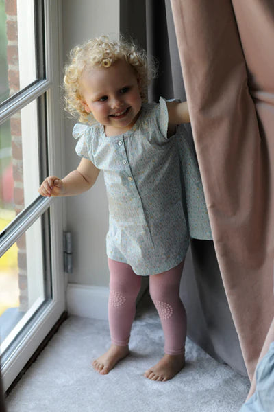Krabbel Leggings "soft pink" - GoBabyGo