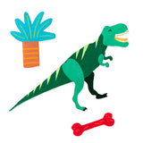 Sticker zum Kleben "Dino T-Rex" - Fab Fab Stickers