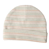 Mütze Stripes aus naturgewachsener Bio-Baumwolle - Fibre for good -