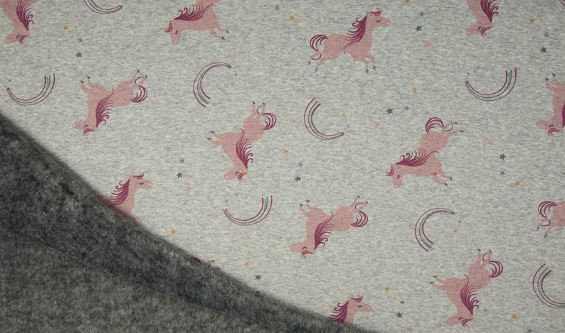 Haremshose Alpenfleece "div. Muster"  - Milli Wonka