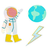 Sticker zum Aufbügeln "Astronaut" - Fab Fab Stickers