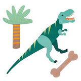Sticker zum Aufbügeln "Dino T-Rex" - Fab Fab Stickers