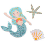 Sticker zum Aufbügeln "Mermaid" - Fab Fab Stickers