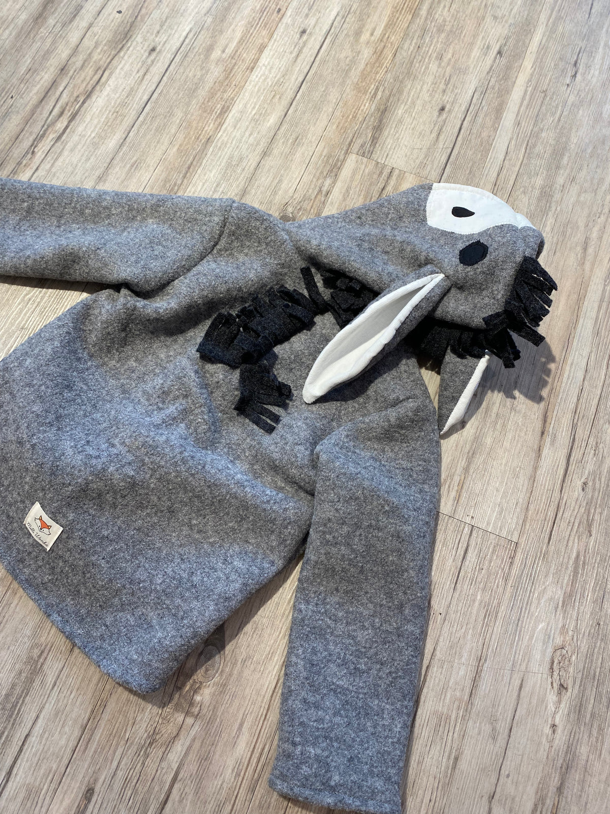 Walkjacke Esel bis Gr. 104 - Milli Wonka