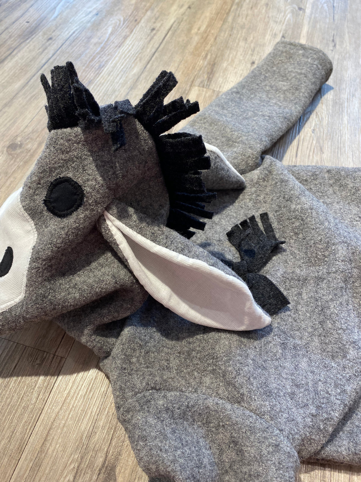 Walkjacke Esel ab Gr. 110 - Milli Wonka