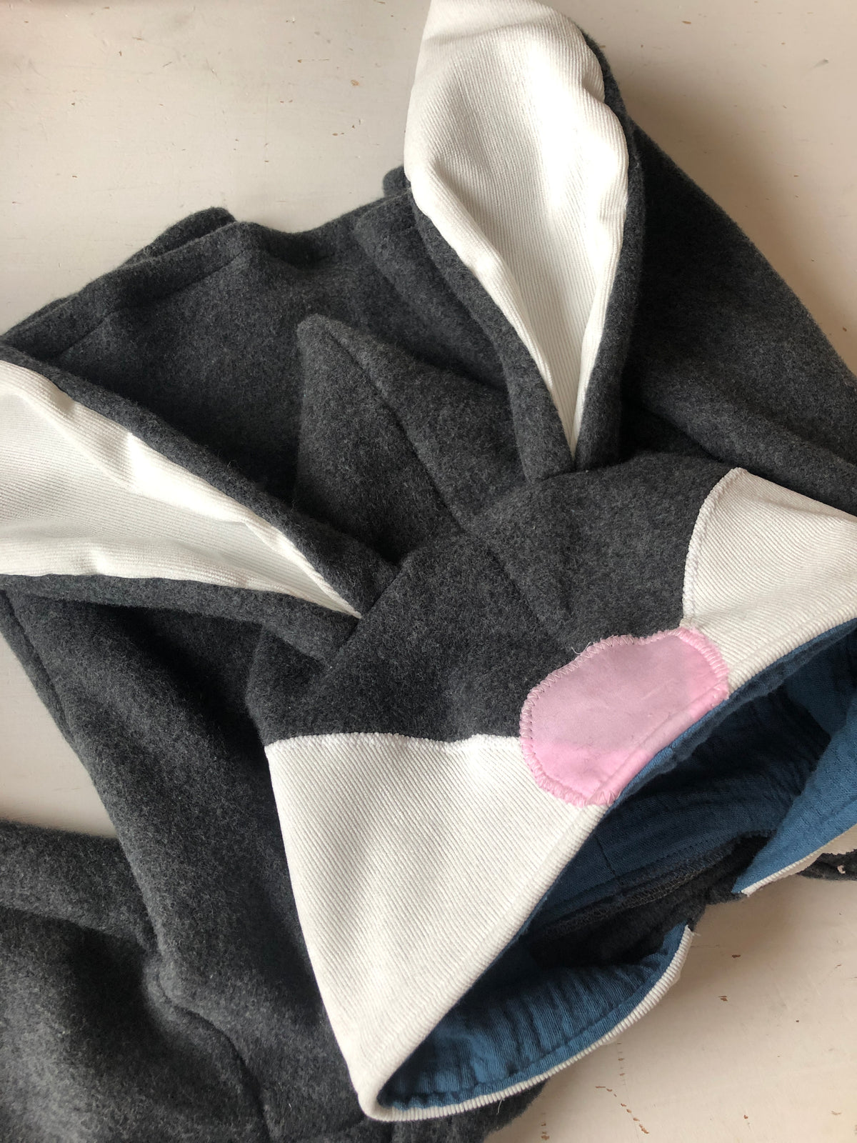 Fleecejacke Hase div. Farben - Milli Wonka