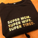 Hoodie "Super Mom" - One Sweater