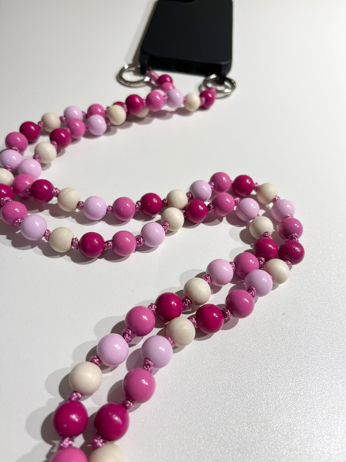 Handykette "Rose Multi Mix" - Frau Nina