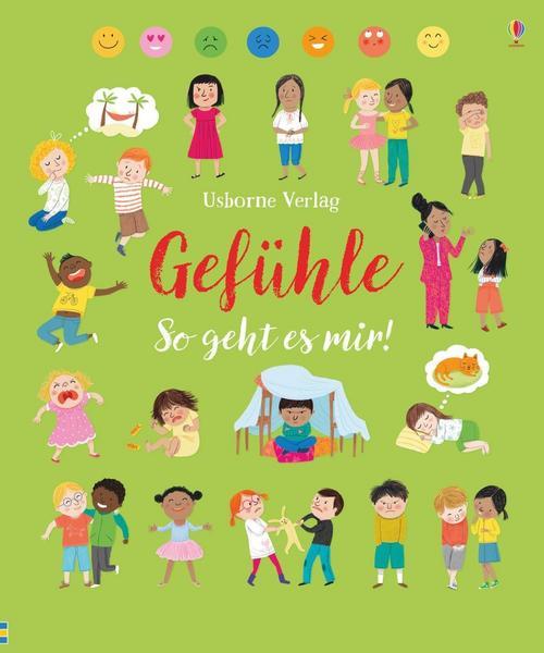Gefühle - So geht es mir! - Usborne Verlag