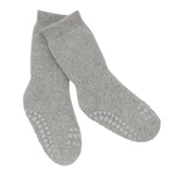 Antirutsch-Socken "Terry Cotton Grey Melange" - GoBabyGo