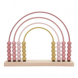 Abacus Pink Rechenschieber Regenbogen - LITTLE DUTCH