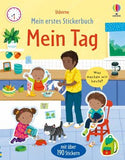 Mein Immer-wieder-Stickerbuch: Mein Tag - Usborne Verlag