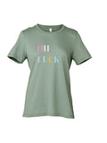 Tshirt "Oh, F**k." für Erwachsene - One Sweater