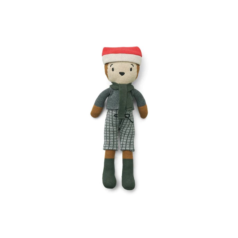 Weihnachtspuppe "Robert Sandy Multi Mix" - Liewood