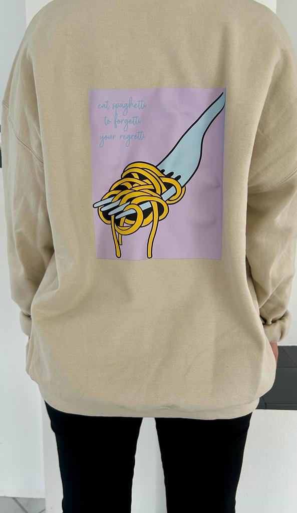 Hoodie "Spaghetti" für Erwachsene - One Sweater