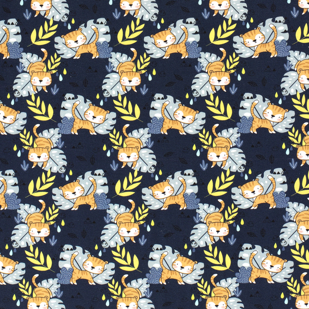 Fleece-Set aus Mütze und Schlupfschal "Tiere" div. Muster - Milli Wonka