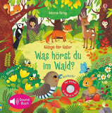 Klänge der Natur: Was hörst du im Wald? - Usborne Verlag