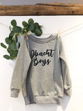 Sweater "Obacht Ladies / Obacht Boys" - One Sweater