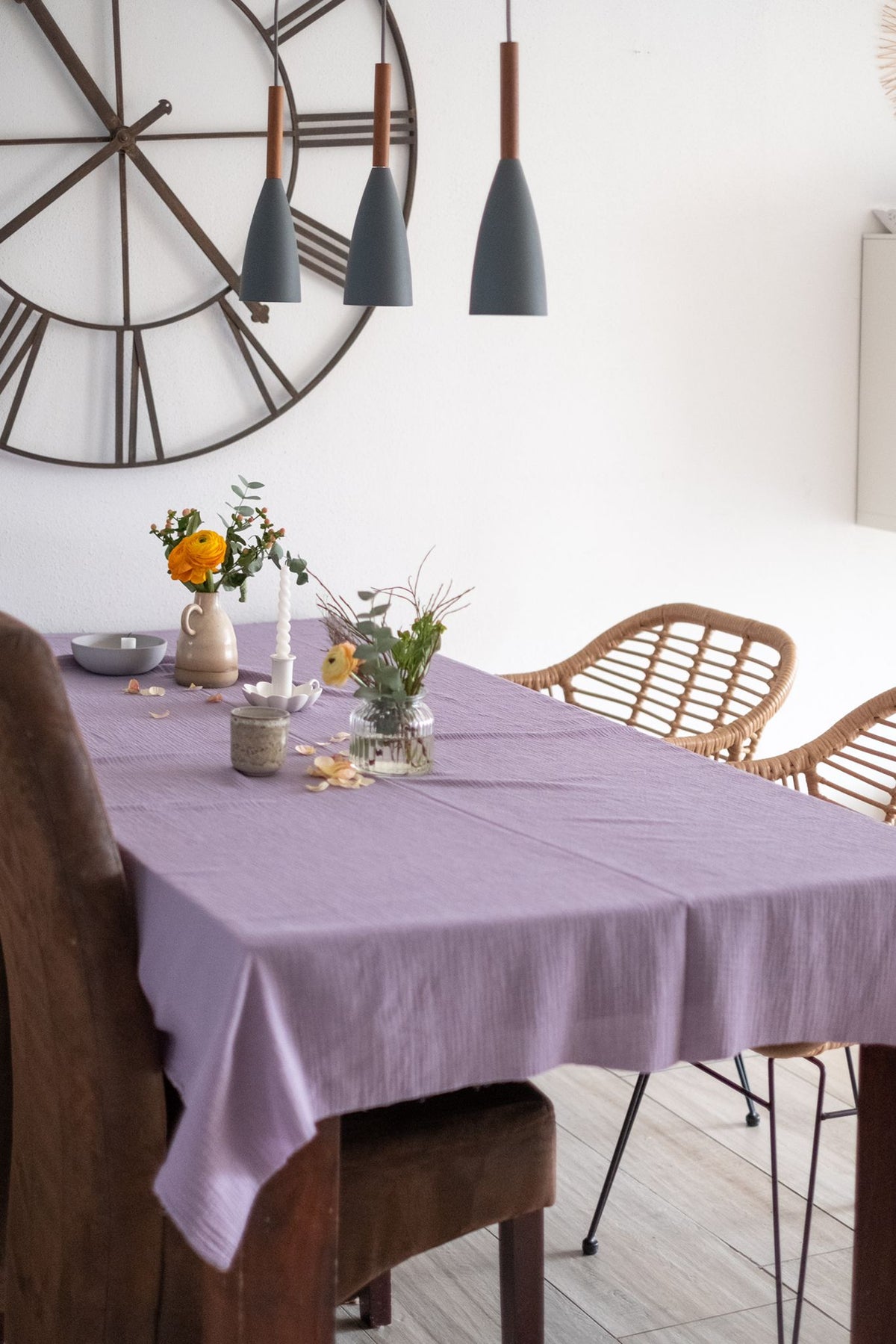 Tischdecke aus Musselin - Milli Wonka