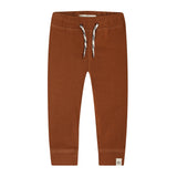 Weiche Jersey-Hose Calle | Solid carob brown - Your Wishes