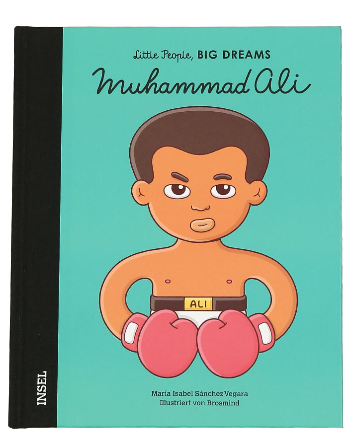 "Muhammad Ali" - Little People, Big Dreams
