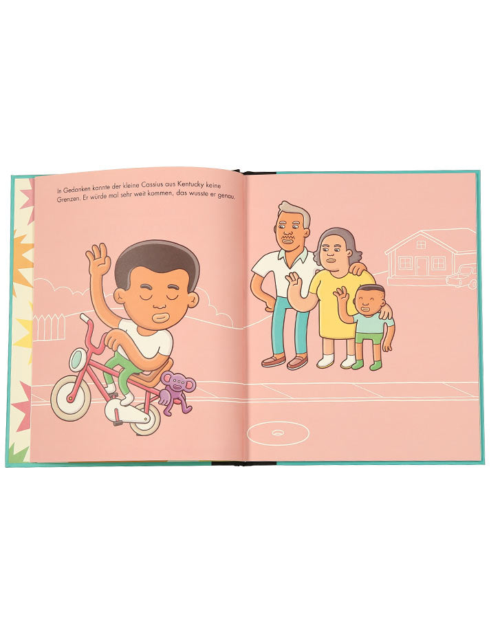 "Muhammad Ali" - Little People, Big Dreams