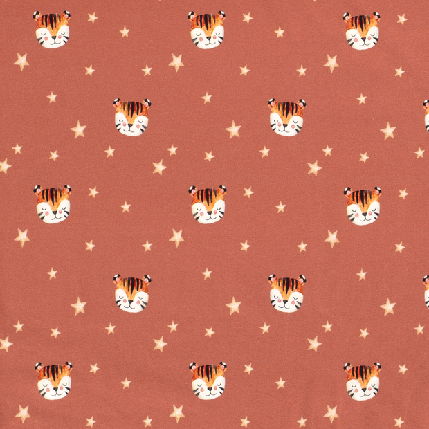 Fleece-Set aus Mütze und Schlupfschal "Tiere" div. Muster - Milli Wonka