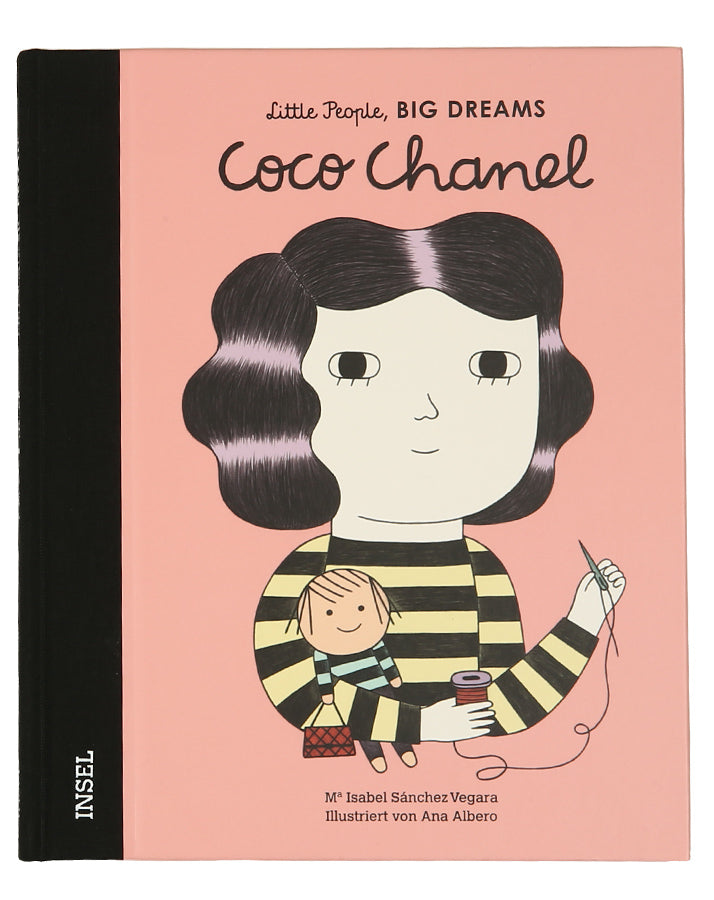 "Coco Chanel" - Little People, Big Dreams