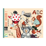 Kartenspiel ABC Miam - DJECO