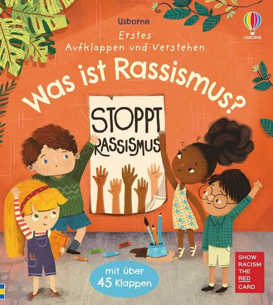 Erstes Aufklappen und Verstehen: Was ist Rassismus? - Usborne Verlag