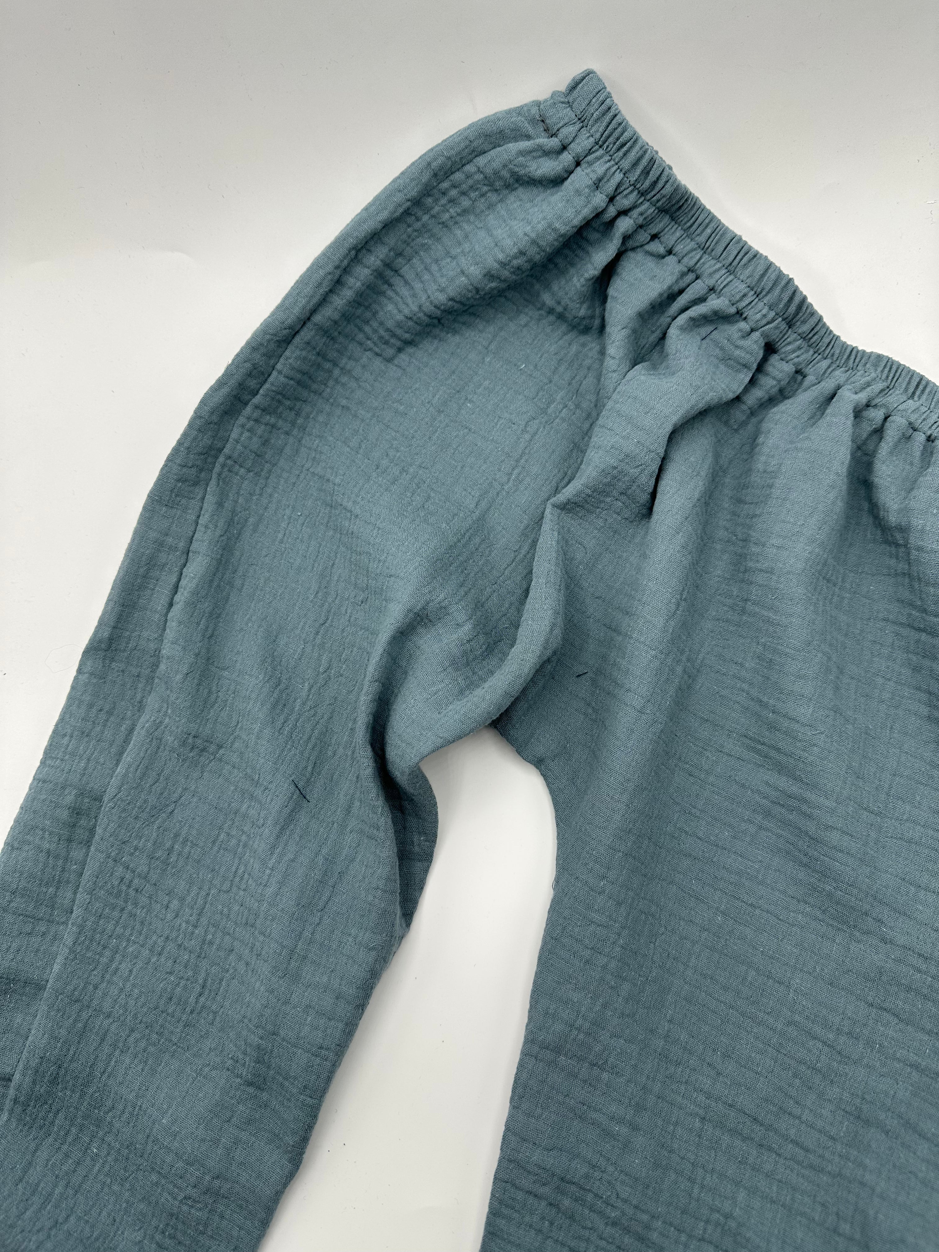 Musselinhose "Lou" Uni - Milli Wonka