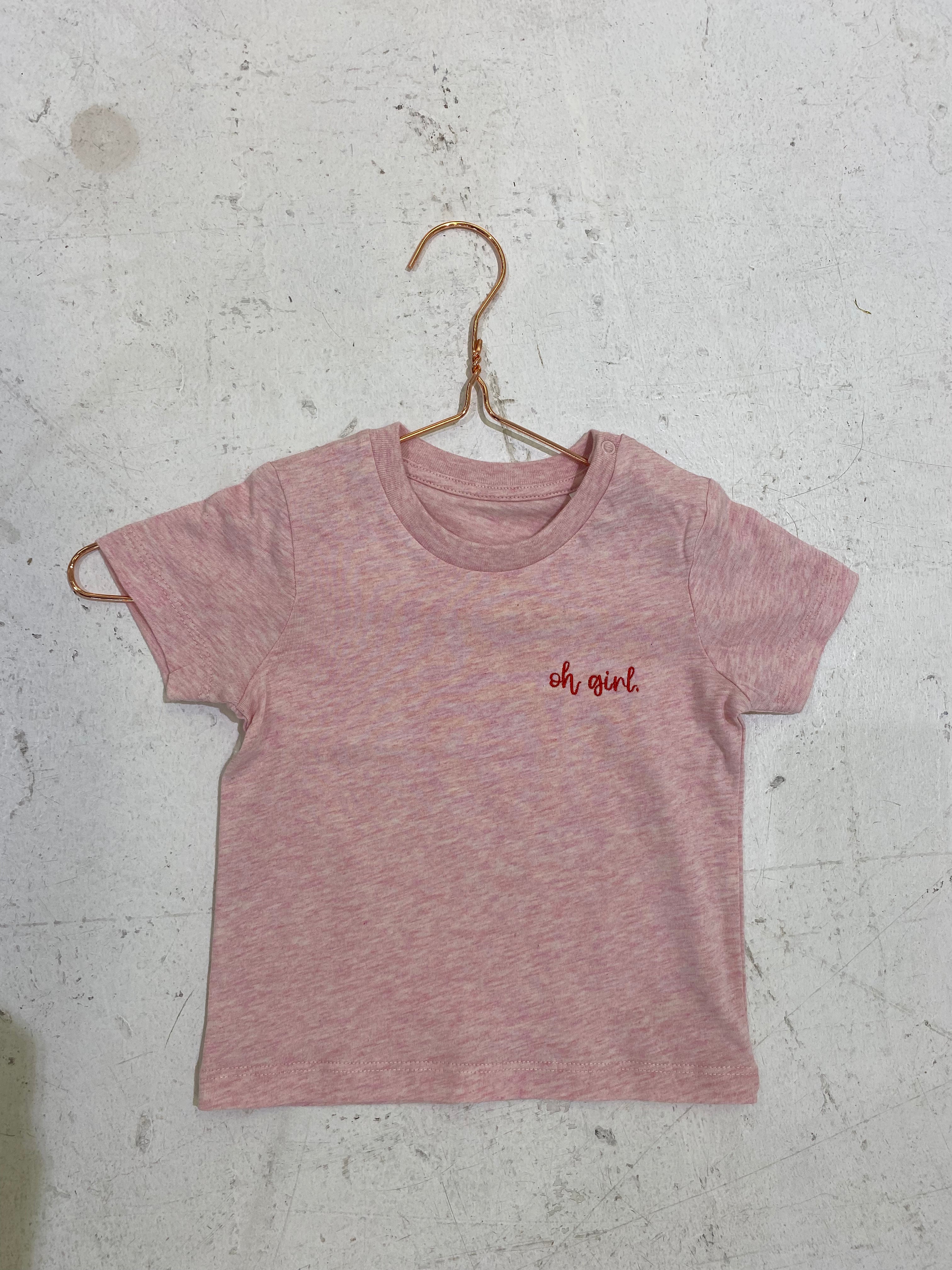 Oberteil "oh girl" für Kinder - One Sweater