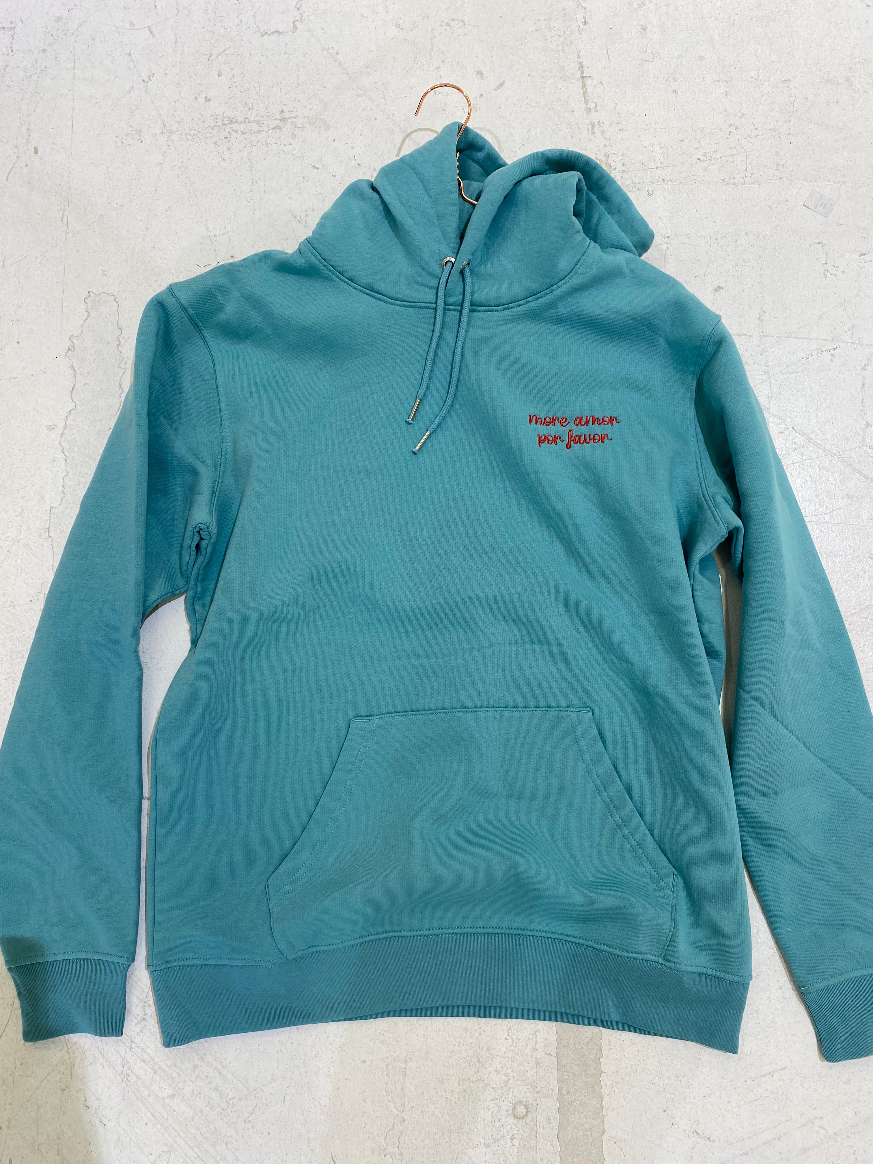 Oberteil "More amor por favor" für Kinder - One Sweater