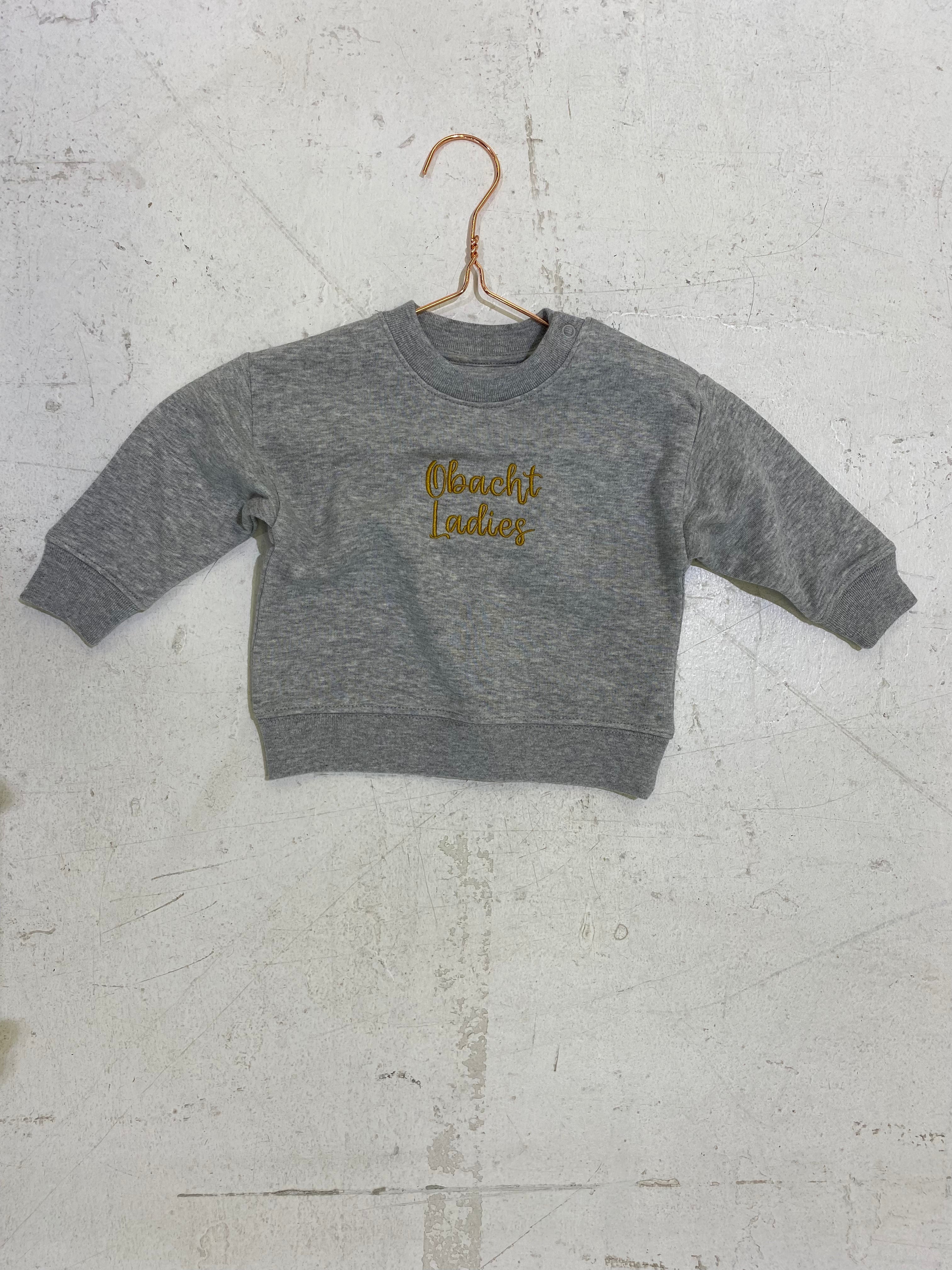 Oberteil "Obacht Spezi" für Kinder - One Sweater