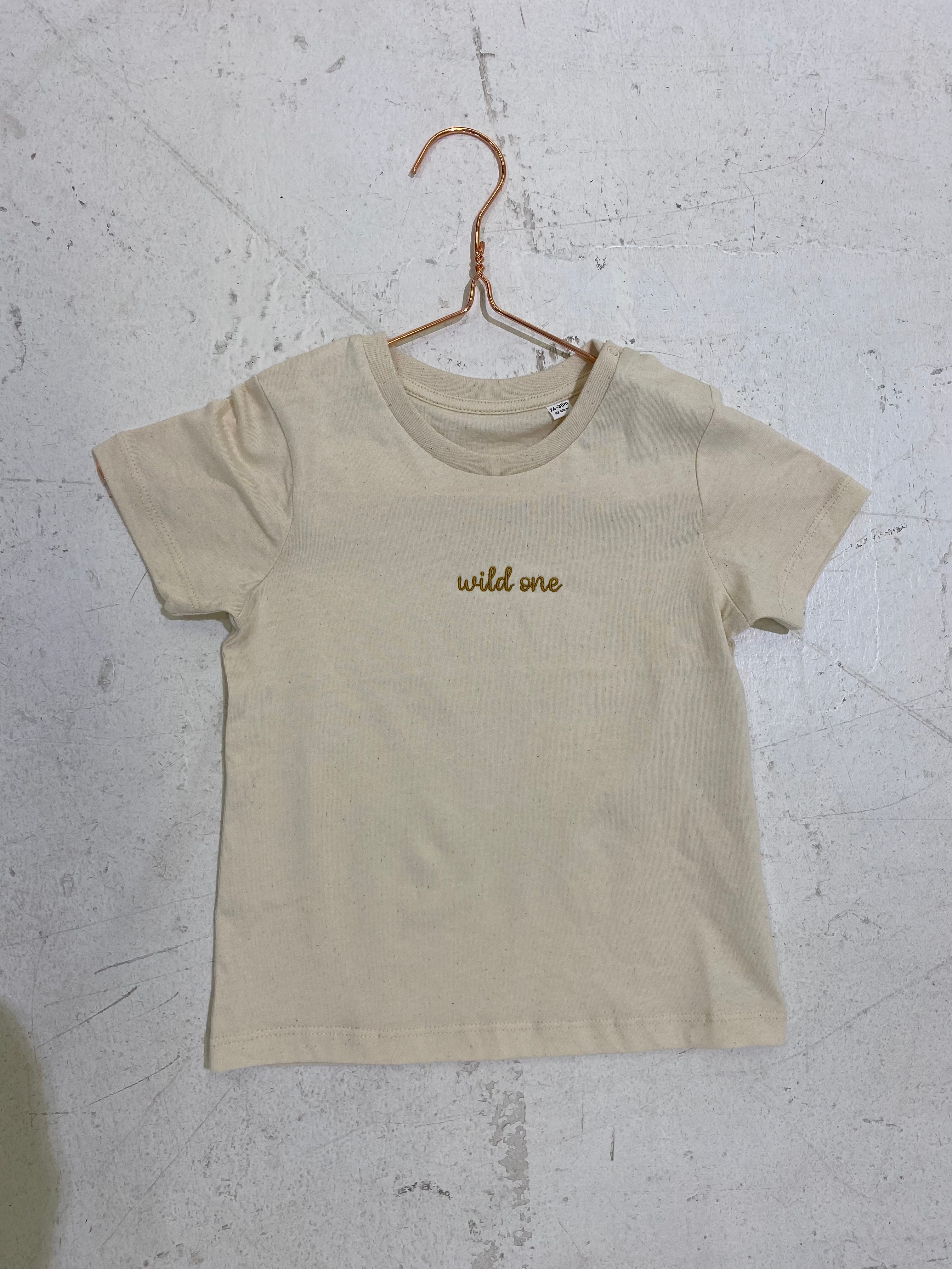 Oberteil "wild one" für Kinder - One Sweater