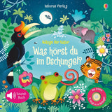 Klänge der Natur: Was hörst du im Dschungel? - Usborne Verlag