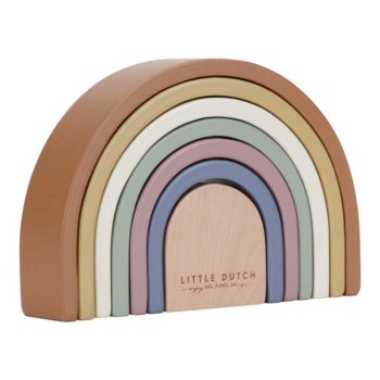 Regenbogen aus Holz Vintage FSC - LITTLE DUTCH