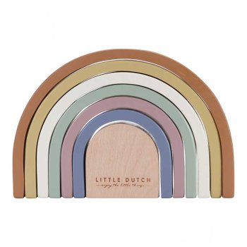 Regenbogen aus Holz Vintage FSC - LITTLE DUTCH