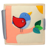 Magischer Vogel - 6 Seiten Mini Quiet Book - Ohne Personalisierung - Jolly Designs
