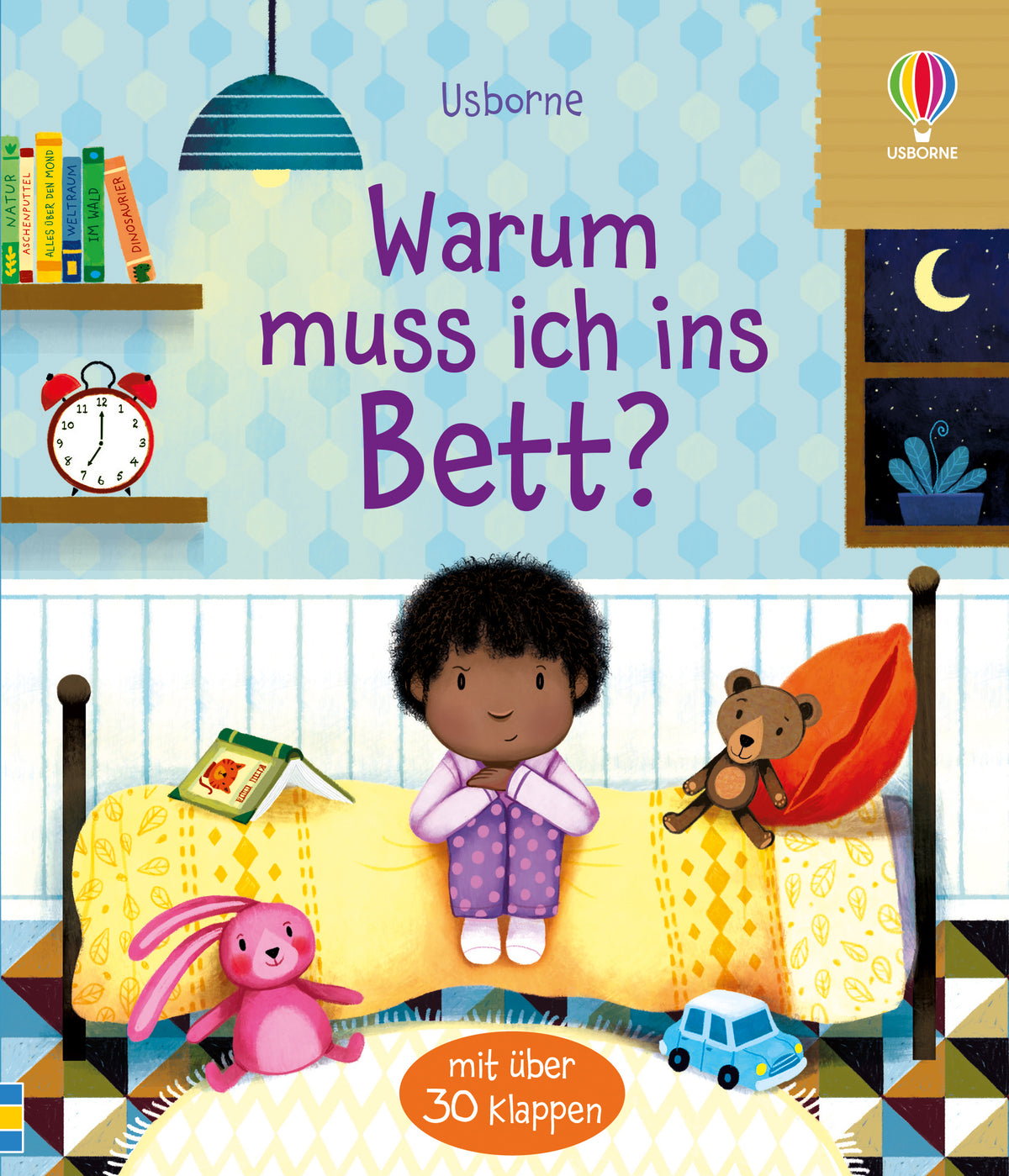 Warum muss ich ins Bett? - Usborne Verlag