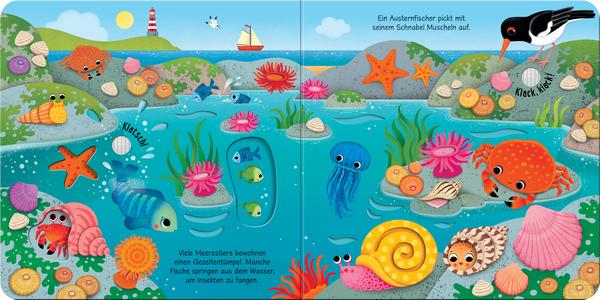 Klänge der Natur: Was hörst du am Meer? - Usborne Verlag