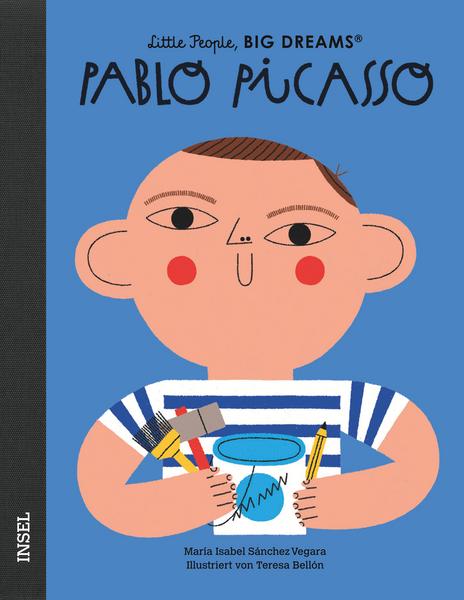 "Pablo Picasso" - Little People, Big Dreams