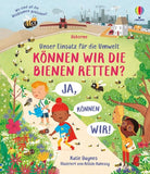 Buch "Können wir die Bienen retten"  - Usborne Verlag